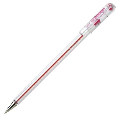 Pentel Metal Uçlu 0.7mm Kırmızı Roller Kalem BK77