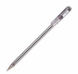 Pentel Metal Uçlu 0.7mm Siyah Roller Kalem BK77 - Thumbnail