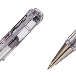 Pentel Metal Uçlu 0.7mm Siyah Roller Kalem BK77 - Thumbnail