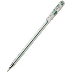 Pentel - Pentel Metal Uçlu 0.7mm Yeşil Roller Kalem BK77 Pentel - Pentel Metal Uçlu 0.7mm Yeşil Roller Kalem BK77