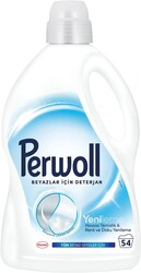 Perwoll Çamaşır Deterjanı Sıvı Beyaz 3 lt - Thumbnail