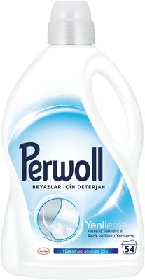 Perwoll Çamaşır Deterjanı Sıvı Beyaz 3 lt