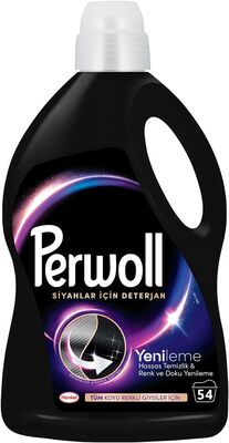Perwoll Çamaşır Deterjanı Sıvı Siyah Renkler 3 lt