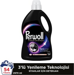 Perwoll Çamaşır Deterjanı Sıvı Siyah Renkler 3 lt - Thumbnail