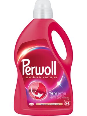 Perwoll Çamaşır Deterjanı Sıvı Tüm Renkler 3 lt