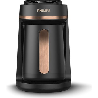 Philips Türk Kahvesi Makinesi Tekli HDA150/60 - Siyah/Bakır