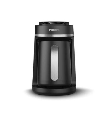 Philips Türk Kahvesi Makinesi Tekli HDA150/61 - Siyah/Silver