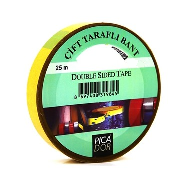 Picador Bant Çift Taraflı 12mmx25m