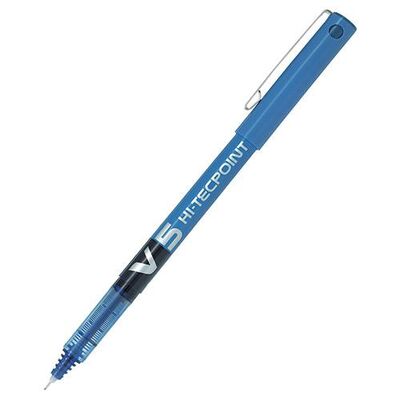 Pilot V5 İğne Uçlu Roller Kalem 0.5mm Mavi