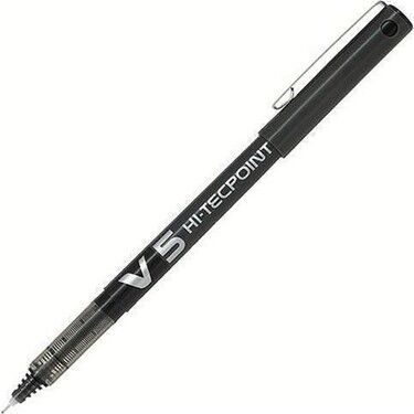 Pilot V5 İğne Uçlu Roller Kalem 0.5mm Siyah