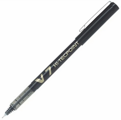 Uhu - Pilot V7 İğne Uçlu Roller Kalem 0.7mm Siyah Uhu - Pilot V7 İğne Uçlu Roller Kalem 0.7mm Siyah