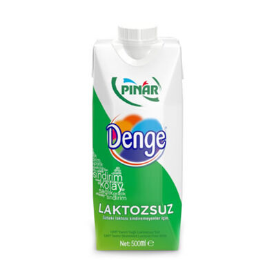 Pınar Laktozsuz Süt 500ml