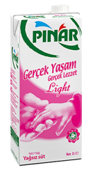 Pınar - Pınar Light Süt 0.1 Yağ 1 lt Pınar - Pınar Light Süt 0.1 Yağ 1 lt