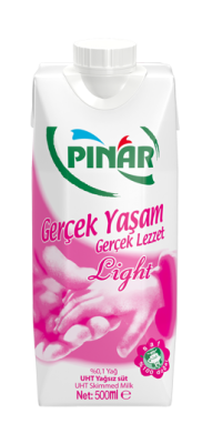 Pınar Light Süt 0.1 yağ 500 ml