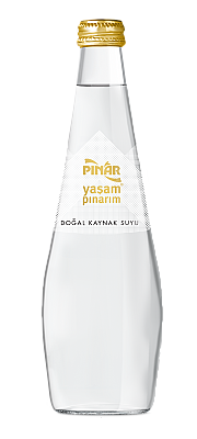 Pınar Su Cam Şişe 330 ml 12 li - 1