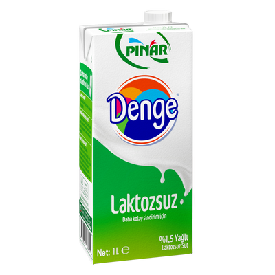 Pınar Süt Laktozsuz 1lt