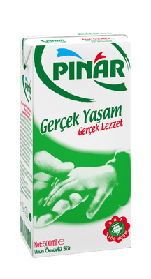 Pınar Tam Yağlı Süt 500 ml