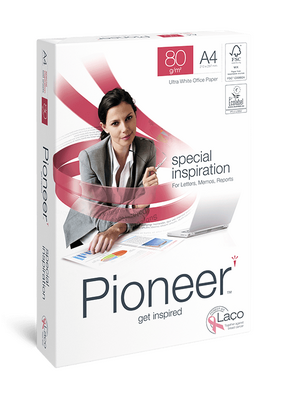 Pioneer Kağıt A4 80gr Fotokopi Kağıdı 500 lü