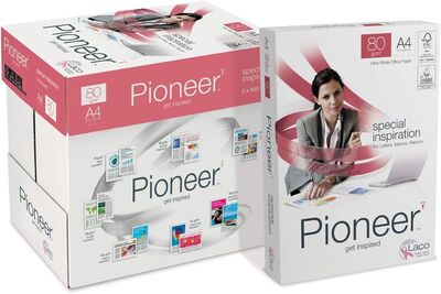 Pioneer Kağıt A4 80gr Fotokopi Kağıdı 500 lü