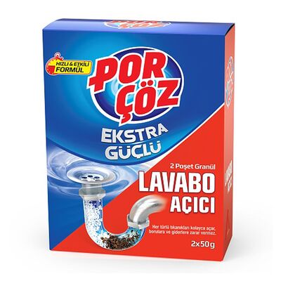 Porçöz Lavabo Açıcı Granül 50gr