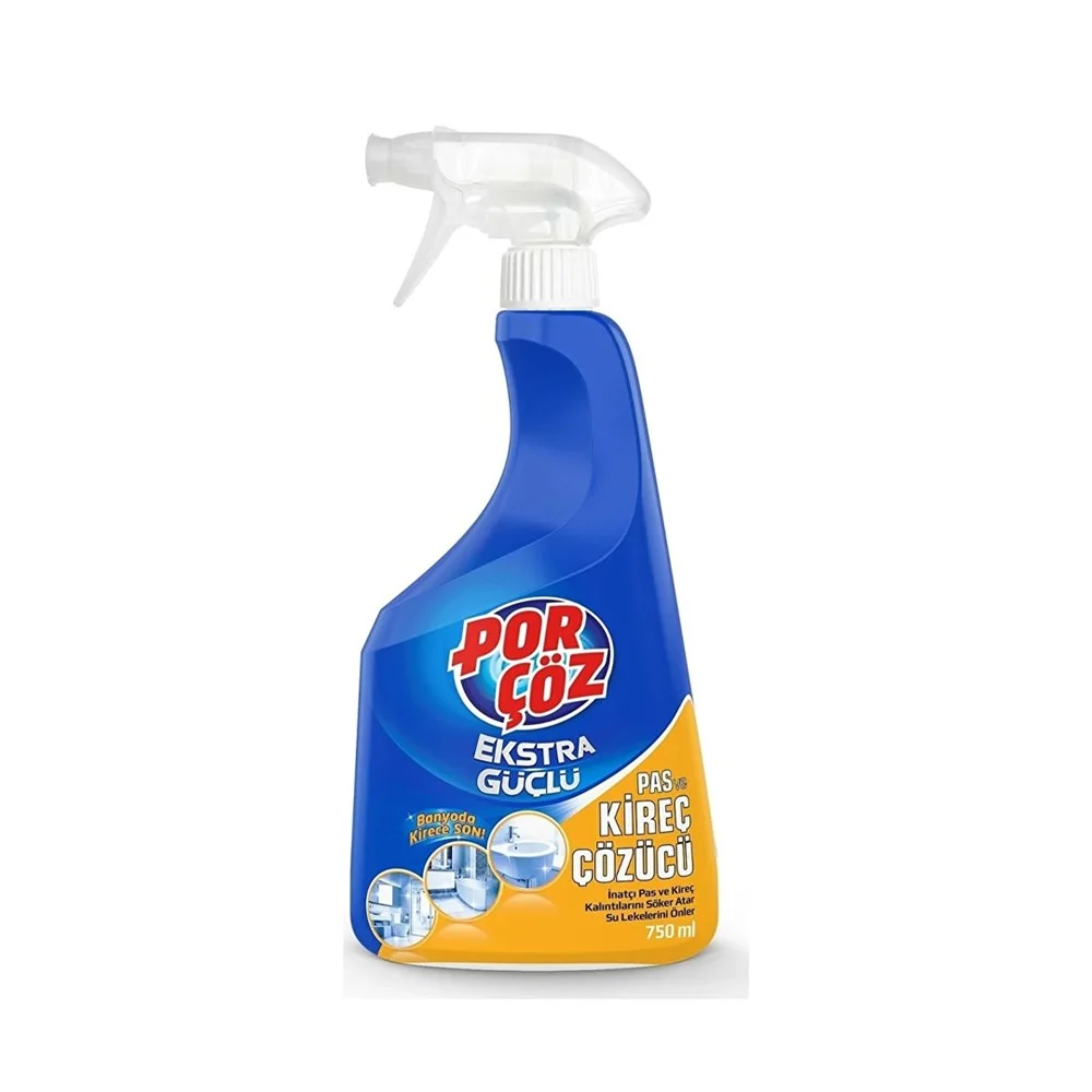 Levent Kimya - Porçöz Pas ve Kireç Çözücü 750 ml