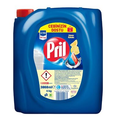 Pril Bulaşık Deterjanı 4kg