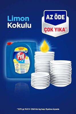 Pril Bulaşık Deterjanı 4kg