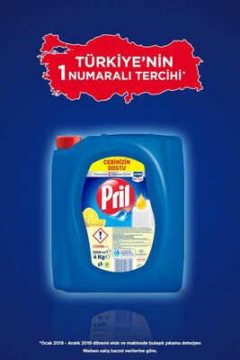 Pril Bulaşık Deterjanı 4kg