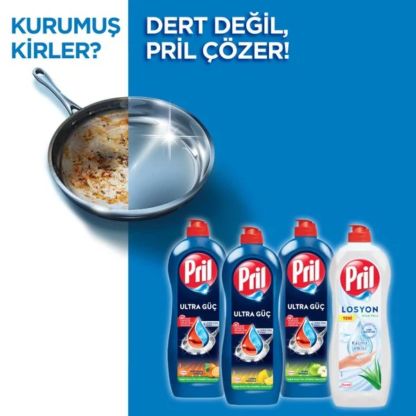Pril Bulaşık Deterjanı 675ml - Thumbnail