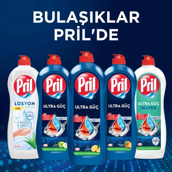 Pril Bulaşık Deterjanı 675ml - Thumbnail