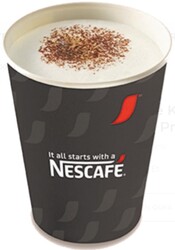 - Promosyon Nescafe Karton Bardak 7oz 100lü  - Promosyon Nescafe Karton Bardak 7oz 100lü