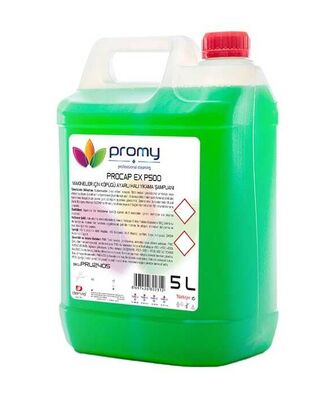 Promy EX P500 Makineler için Halı Yıkama Şampuanı 5kg 