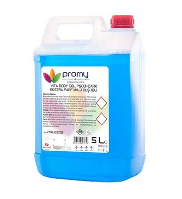 Promy P900 Duş Jeli 5kg Mavi