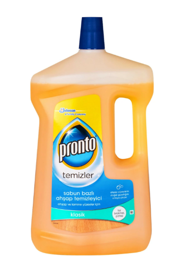 Pronto Ahşap Temizleyici Klasik Sabun Bazlı 2.5 Kg