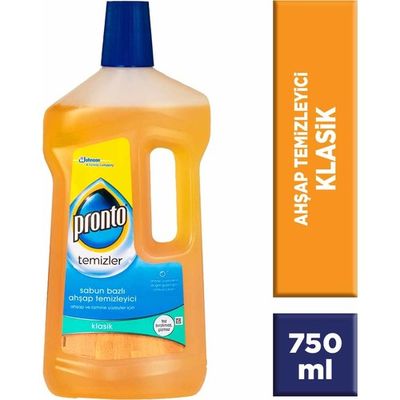 Pronto Ahşap Temizleyici Klasik Sabun Bazlı 750 ml