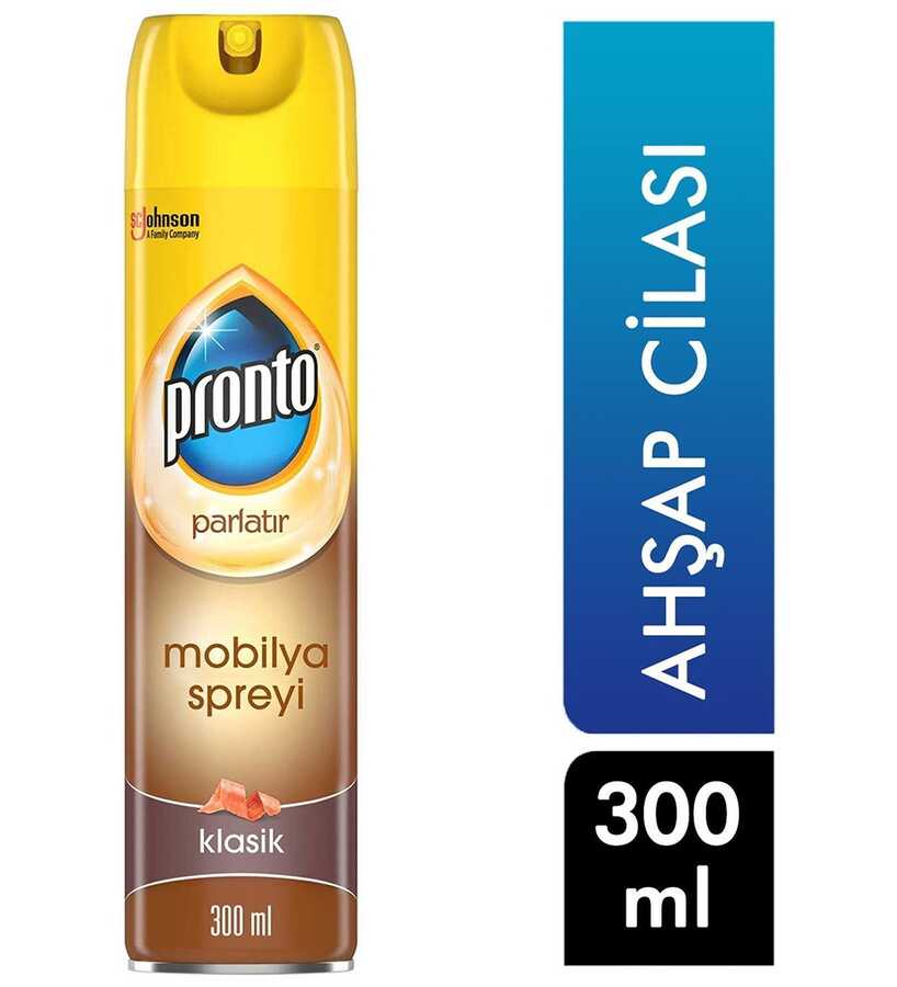 Pronto Mobilya Ve Ahşap Parlatıcısı Classic 300 Ml