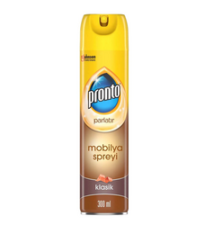 Pronto - Pronto Mobilya ve Ahşap Parlatıcısı Classic 300 ml