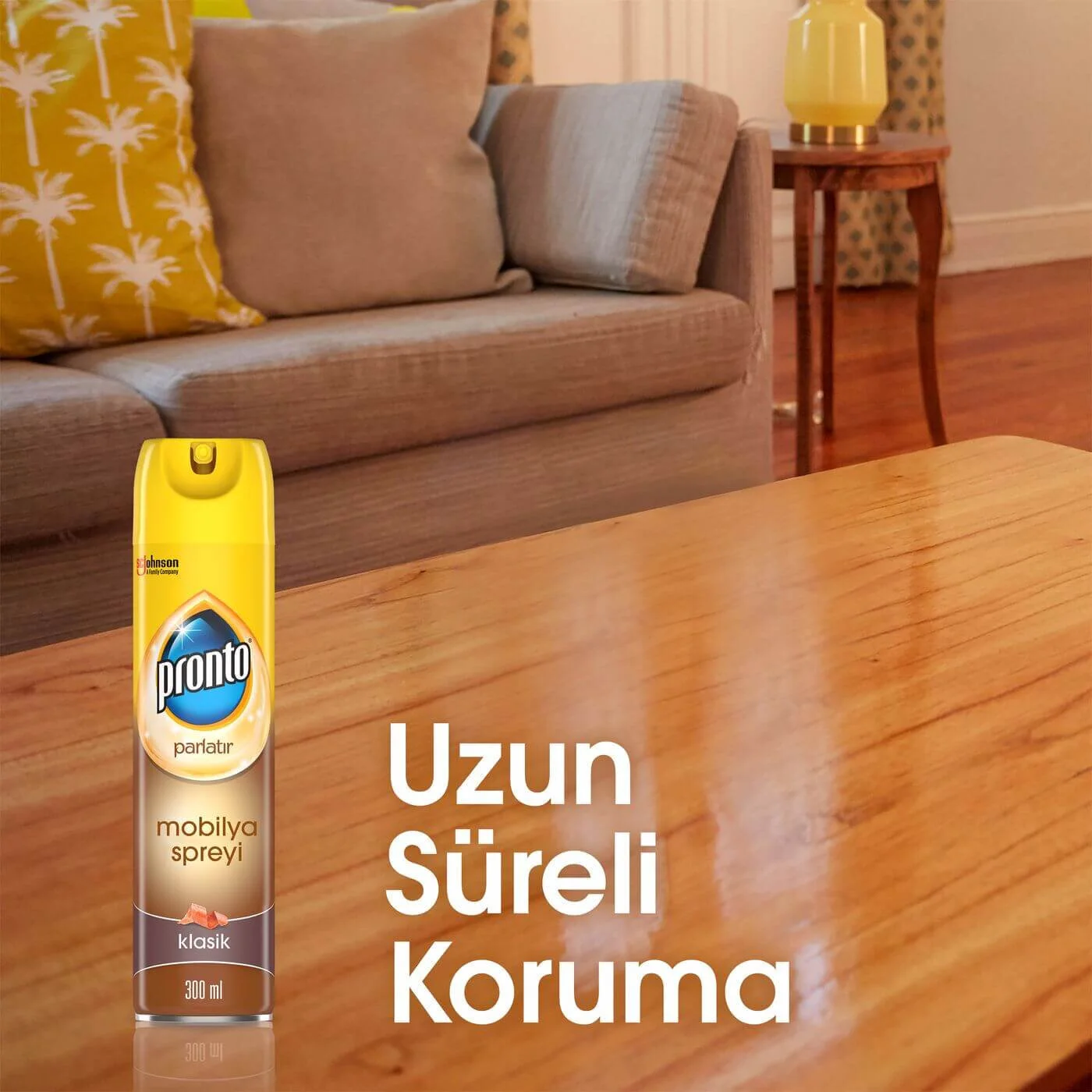 Pronto Mobilya ve Ahşap Parlatıcısı Classic 300 ml