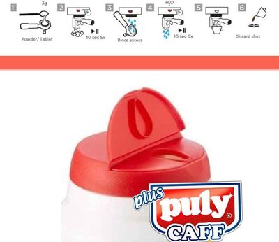 Puly Caff Plus Powder Espresso Makinesi Deterjanı 900 gr