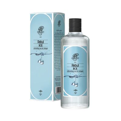 Rebul Ice 250 ml Kolonya Cam Şişe