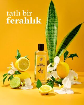 Rebul Kolonya Cam Şişe 250ml Sweet Lemon