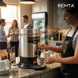 Remta 160 Fincan Filtre Kahve Otomatı R52 - Thumbnail