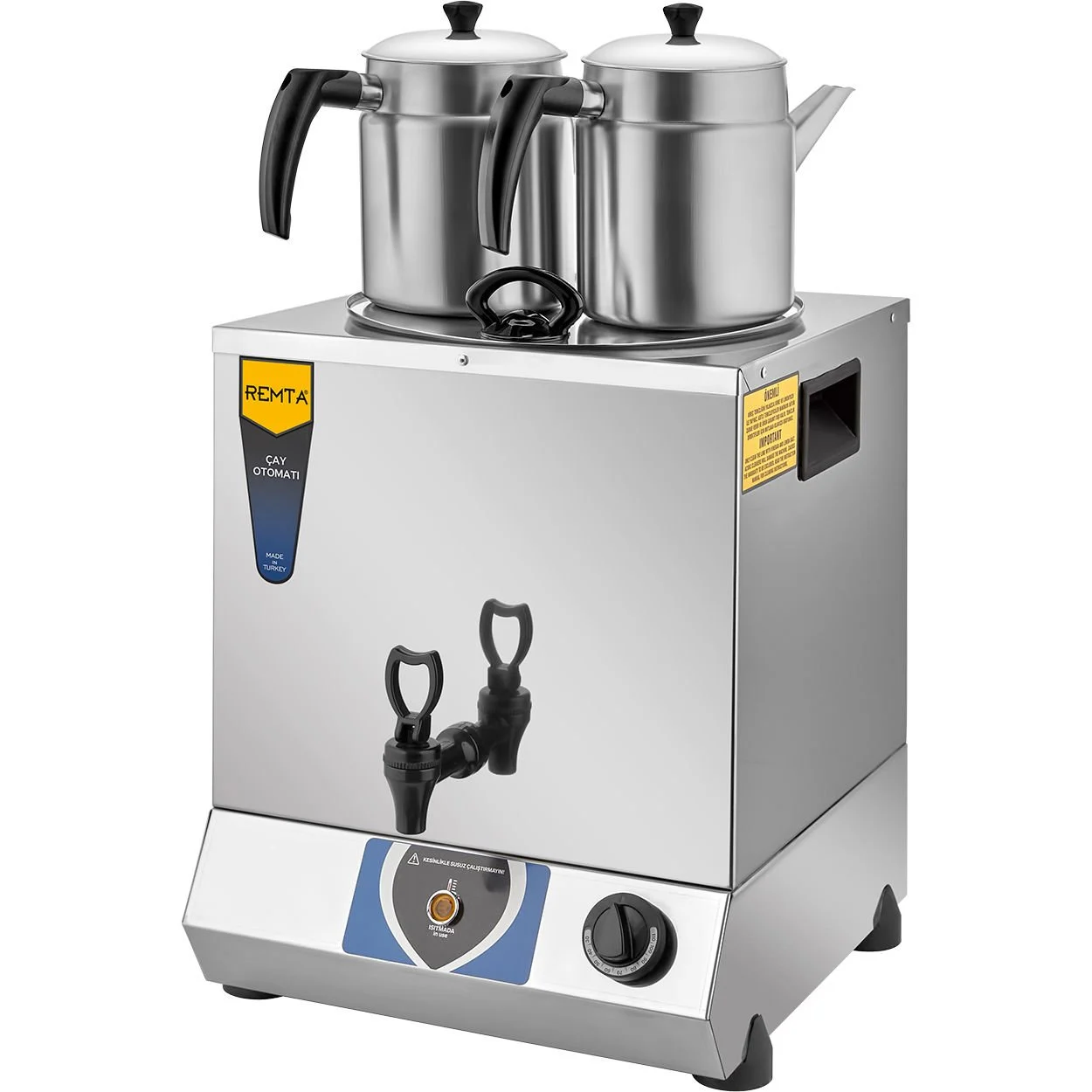 Remta 17 lt Çift Demlikli Elektrikli Kahveci Çay Ocağı TT02