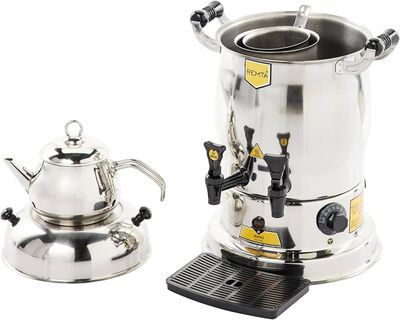 Remta Midi Çift Demlikli Çay Makinesi 9 lt R26