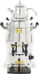 Remta - Remta Midi Çift Demlikli Çay Makinesi 9 lt R26