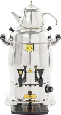 Remta Midi Çift Demlikli Çay Makinesi 9 lt R26