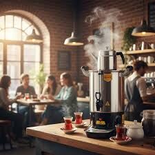 Remta Platin Model Tek Demlikli Çay Makinesi 9 lt PT11