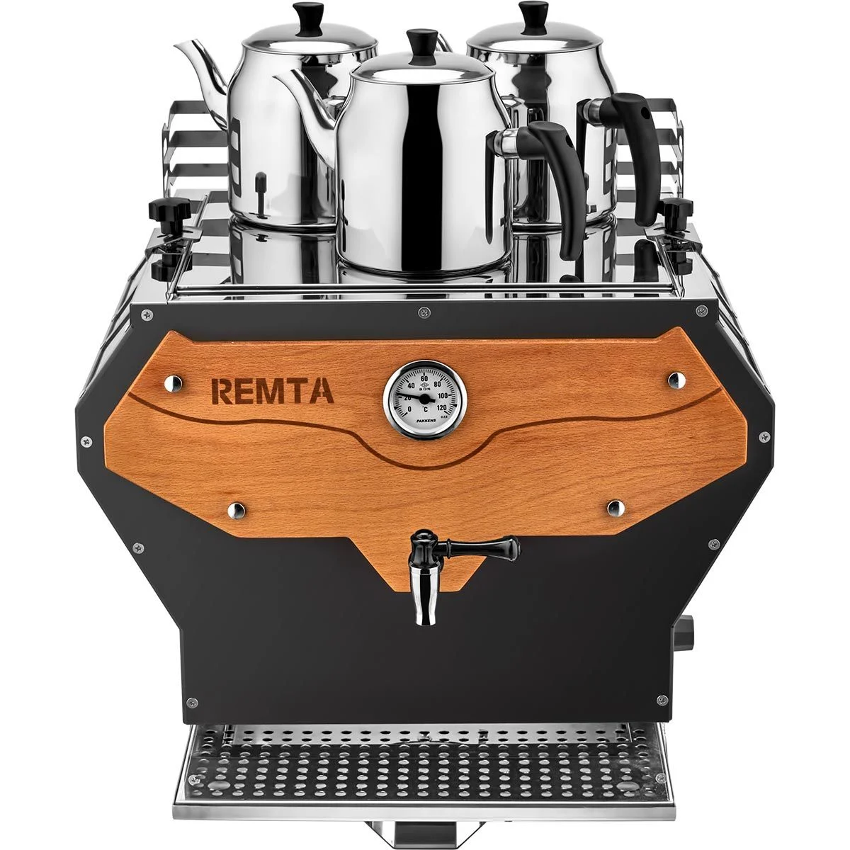 Remta - Remta Pro Serisi 3 Demlikli Jumbo Çay Makinesi 30 lt DE23