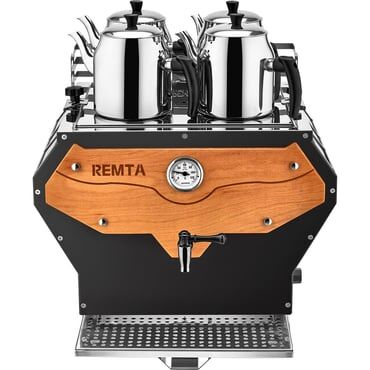 Remta Pro Serisi 4 Demlikli Jumbo Çay Makinesi 32 lt DE24