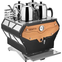 Remta Pro Serisi 4 Demlikli Jumbo Çay Makinesi 32 lt DE24 - Thumbnail